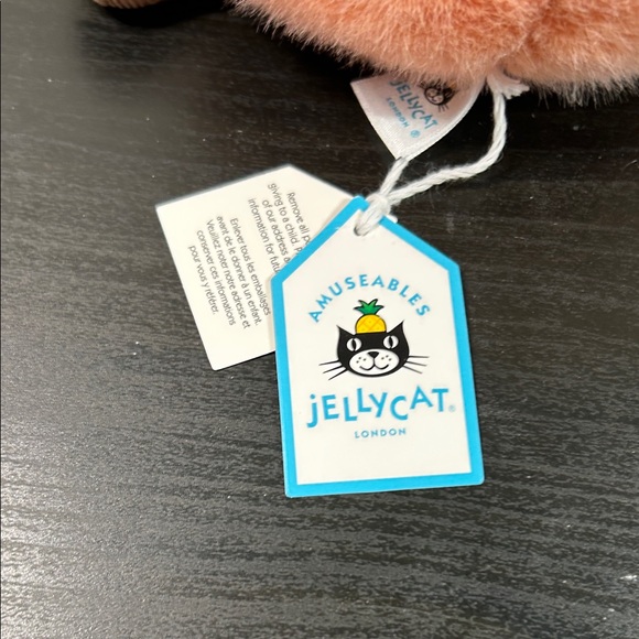 Jellycat Plush  Peach - Picture 5 of 5